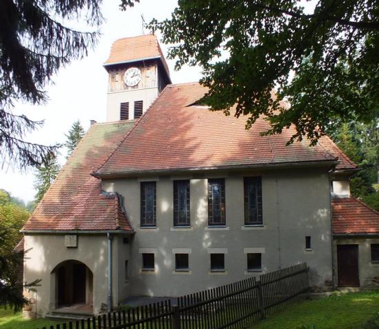 Kipsdorf, Bergkirche