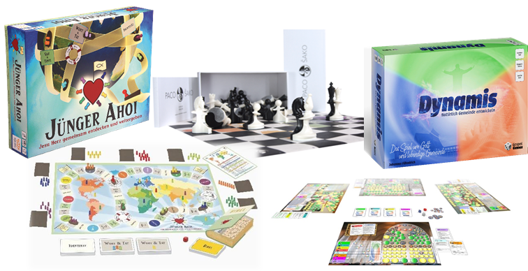 Bild von Johannes Fähndrich, GospelGames